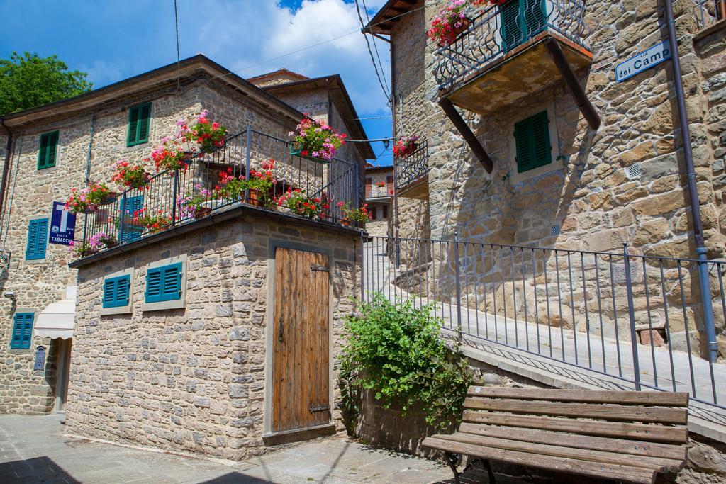 Il Borgo Dei Corsi - Charming Holiday Apartments Ortignano Raggiolo Exterior photo