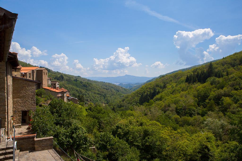 Il Borgo Dei Corsi - Charming Holiday Apartments Ortignano Raggiolo Exterior photo